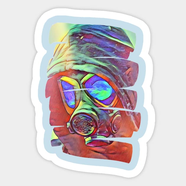 Rainbow gas Sticker by Sunwutreasurex5